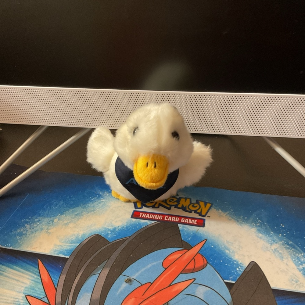 Aflac Duck 6" Plush Stuffed Animal NO Sound Duckling #58